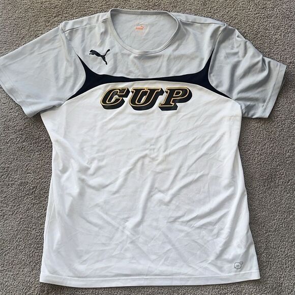 Rare Puma “Cup” Jersey - Picture 1 of 8